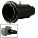 1Set Aluminum Telescope Camera Adapter 1.25" Extension Tube T Ring for Sony DSLR