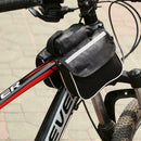 Bicycle Frame Bag Pouch Cycling Front Head Top Tube Bike Travel Bag Case
