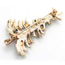 Brooch Enamel Gorgeous Rhinestone Crystal Christmas Tree Pin Holiday Party G Gw