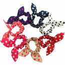 10PCS/Set Baby Girls Big Cute Hair Bows Rabbit Ear Hair Clips-Baby Girl Gifts
