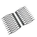 Set Of 10Pcs Metal Hair Combs Accessory Hairdressing Beauty Piece Baby Chil X3P5