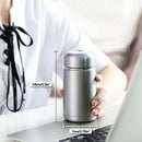 300Ml Vacuum Flasks Water Bottle Portable Drinkware Coffee Mug for Car Pink