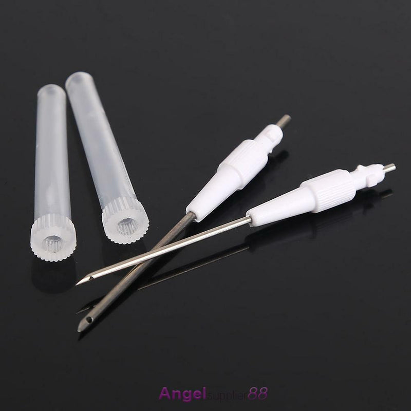 diy Punch Needle Set 3 Needles 2 Threaders Craft Tools