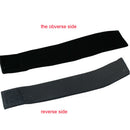 Fishing Rod Band Fixing Tie Strap Adjustable Pole Belt EVA Wrap Tool Black