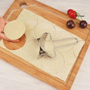 Dumpling Wrappers Skin Cutter Maker Mold Stainless Steel Mould Kitchen Tool Hot