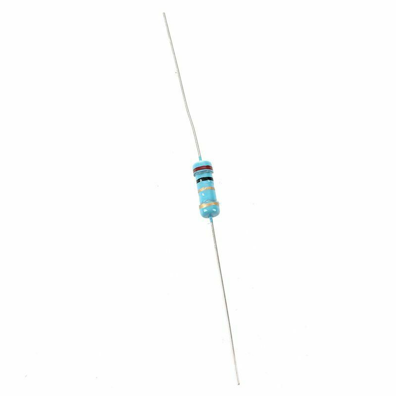 20 x 1/2W Watt 2 ohm 2R Carbon Film Resistor 0.5W