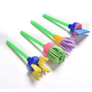 8 in 1 Mini Flower Sponge Painting Brushes Children Kids Student Painting Tool3C