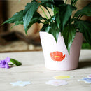 45 pcs/pack Flowers Decor Stickers Adhesive Stickers DIY Scrapbooking StickersJR