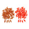 Snowman Nose Cartoon Style Noses for Crafting Decorative Holiday Hobby Party