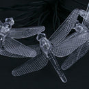Solar Christmas String Lights 20 LED Dragonfly Fairy Party Decor Light
