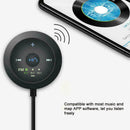 Car Bluetooth Receiver to 3.5mm Aux Adapter Car Audio transmitter FM Dongle Z0S5