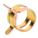 10 Pcs/Set Spring Pipe Clip Oil Water Air Tube Clamps Band Type Fastener B lj