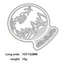 Christmas Metal Cutting Die Stencil Embossing Scrapbook Craft Paper Card