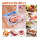 Sous Vide Bags 15 Reusable Food Vacuum Seal Bags for Anova and Joule Cooker