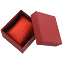 Red Rectangle Gift Wrist Watch Storage Box Case Holder