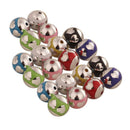 20pcs Round Acrylic Beads for DIY Necklace Bracelet Jewelry Making 14mm