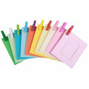 10Pcs 3Inch Photo Frame Wall Picture Album Hanging Rope Camp