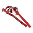 Red 3 in 1 Tube Pipe Bender Plumbing Tool for Plumbing Refrigeration Copper