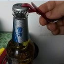 3x Beer Bottle Opener Claw Bar Beverage Keychain Ring Random Color.AU
