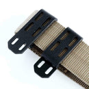 2Pcs 3.0MM Kydex Secure-Ex C-Clip Belt Belt Clip Fastener For DIY H7M9