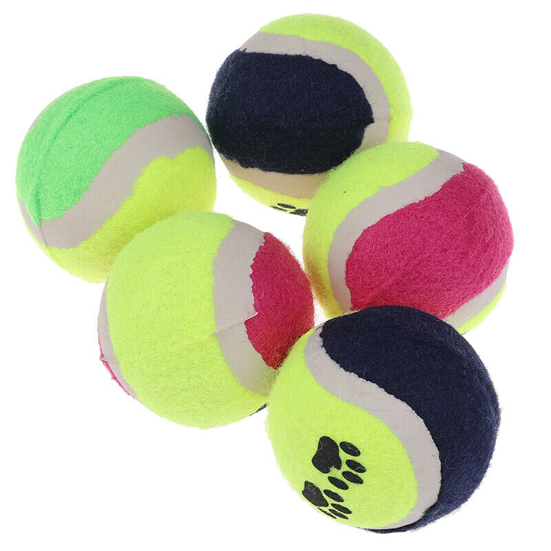 Tennis Dog Balls Dog Toys Run Fetch Throw Play Pet Puppy Toys Training Suppli Gw
