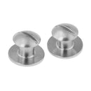 4x Replacement Marine Stainless Steel Scuba Diving Backplate Pad Book Screws