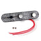 Metal Carving Electric Guitar Saddle Bridge Pickup Slot Set for Telecaster