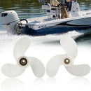 Aluminum Alloy Outboard Propeller 7 1 / 4X6-Bs for Yamaha 2.5-5Hp Engine M7C6