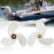 Aluminum Alloy Outboard Propeller 7 1 / 4X6-Bs for Yamaha 2.5-5Hp Engine M7C6