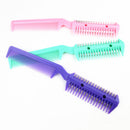Pro  Small Pet Dog Cat Hair Trimmer 2 Razors Comb Cutting Tool Random Color.