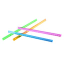 Creative Three Edged Ruler Triangular Scale Clear Crystal Measuring Ruler ToolsJ
