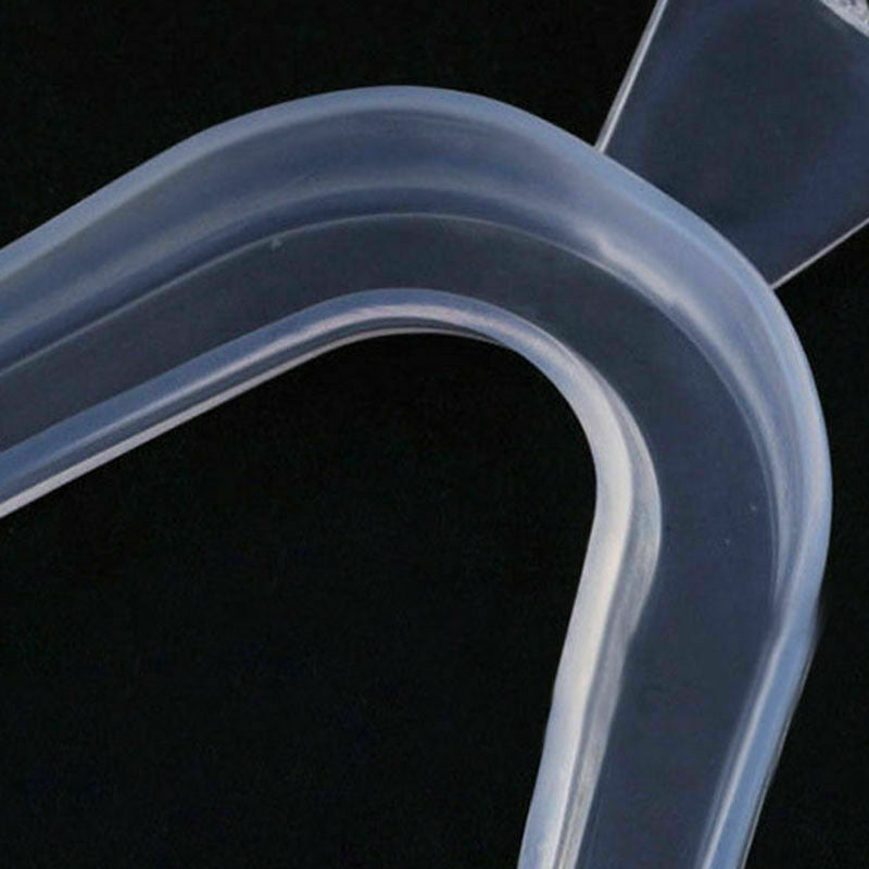 1 x Thermo Gum Shield Tooth Mouth Guard Bleaching Teeth Whitening Trays F4M4.