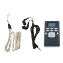 Personal FM Pocket Radio Portable Mini Stereo Digital Tuning Transistor Radio