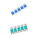 10pcs 60A+30A Mini ANL Blade Fuse for Car Boat Truck Audio Video System