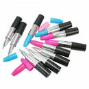 10pcs Novelty Lipstick shape Ball Point Ballpoint Pen Stationery Wr Deko Of A8K7