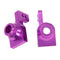 Upgrade Rear Hub Carrier fit for WLtoys 124019 RC Car Parts Accs Purple
