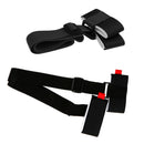 2 Pieces Ski Shoulder Strap Nylon Durable Adjustable Lash Handle Snowboard