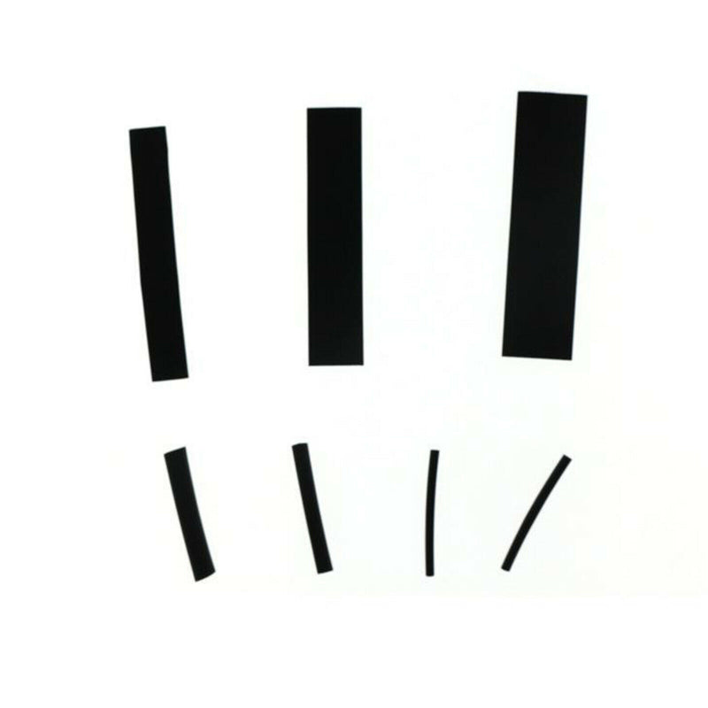 127 pcs Heat Shrink Tubing Polyolefin PE Wire Protection Insulation Wrap Sleeve