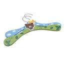 6X Cartoon Animal Baby Child Nursery Room Coat Clothes Wardrobe Wood Hook  TYG
