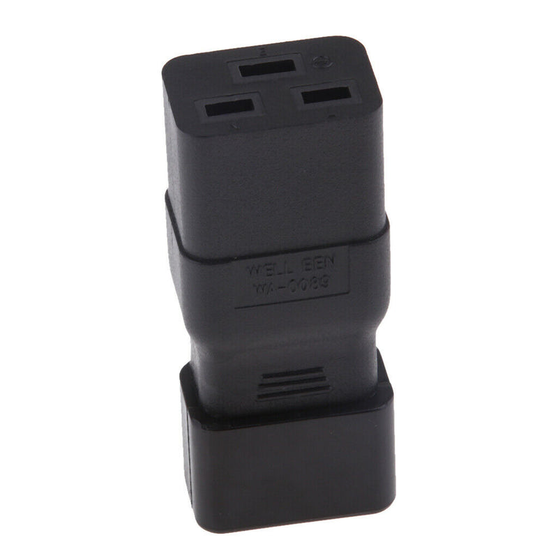 Power Plug Adapter IEC 320 C14 To C19 Male To Female 3 Pin