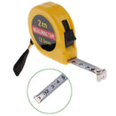 Mini Pocket Retractable Tape Measure Ruler Tool Builders Home DIY Garage Rule 2m