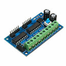 1X(L293D 4 Dc Motor Drive Module Motor Driver Intelligent H-Bridge For 4Wd