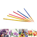 10Pcs/Set Fine Hand-painted Thin Hook Line Pen Drawing Art Pens Paint BrushME