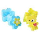 Mini Sandwich Cutters Shapes For Kids Plastic Bento Sandwich Cutters-Mold T5H4