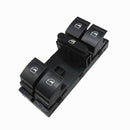 Electric Power Master Window Switch Button Set for Sagitar Golf 5 Golf 6 Je