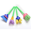 8 in 1 Mini Flower Sponge Painting Brushes Children Kids Student Painting Tool3C