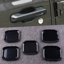 5 Tailgate Door Handle Bowl Cover Trim fit for Jeep Wrangler JL 2018-2019 4-Door