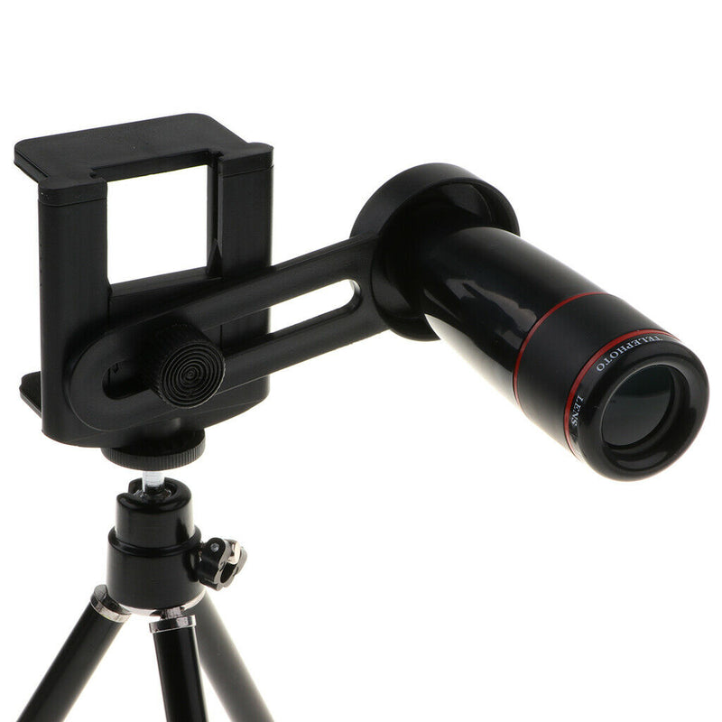 Portable Phone Camera Lens Professional 12x Zoom Telescope Telephoto Lens