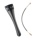 Aluminum Alloy Cello Tailpiece&Tailgut for Violin Cello Parts Accessories