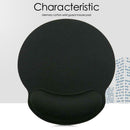 Memory Foam Non-Slip 10 inch Mouse Pad Wrist Rest Support for Computer PC